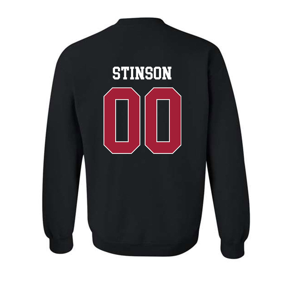 St. Joe's - NCAA Women's Basketball : Faith Stinson - Classic Shersey Crewneck Sweatshirt-1