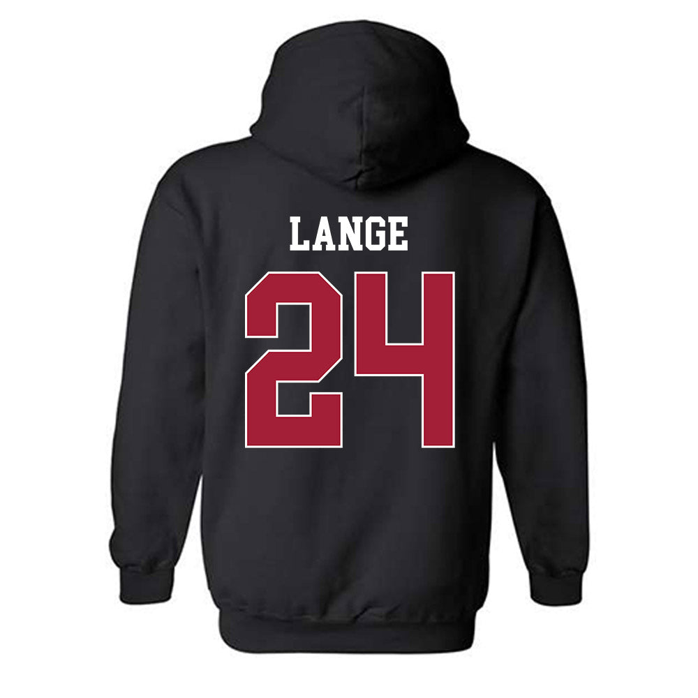 St. Joe's - NCAA Men's Basketball : Will Lange - Hooded Sweatshirt Classic Shersey