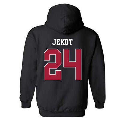 St. Joe's - NCAA Women's Basketball : Jill Jekot - Classic Shersey Hooded Sweatshirt-1