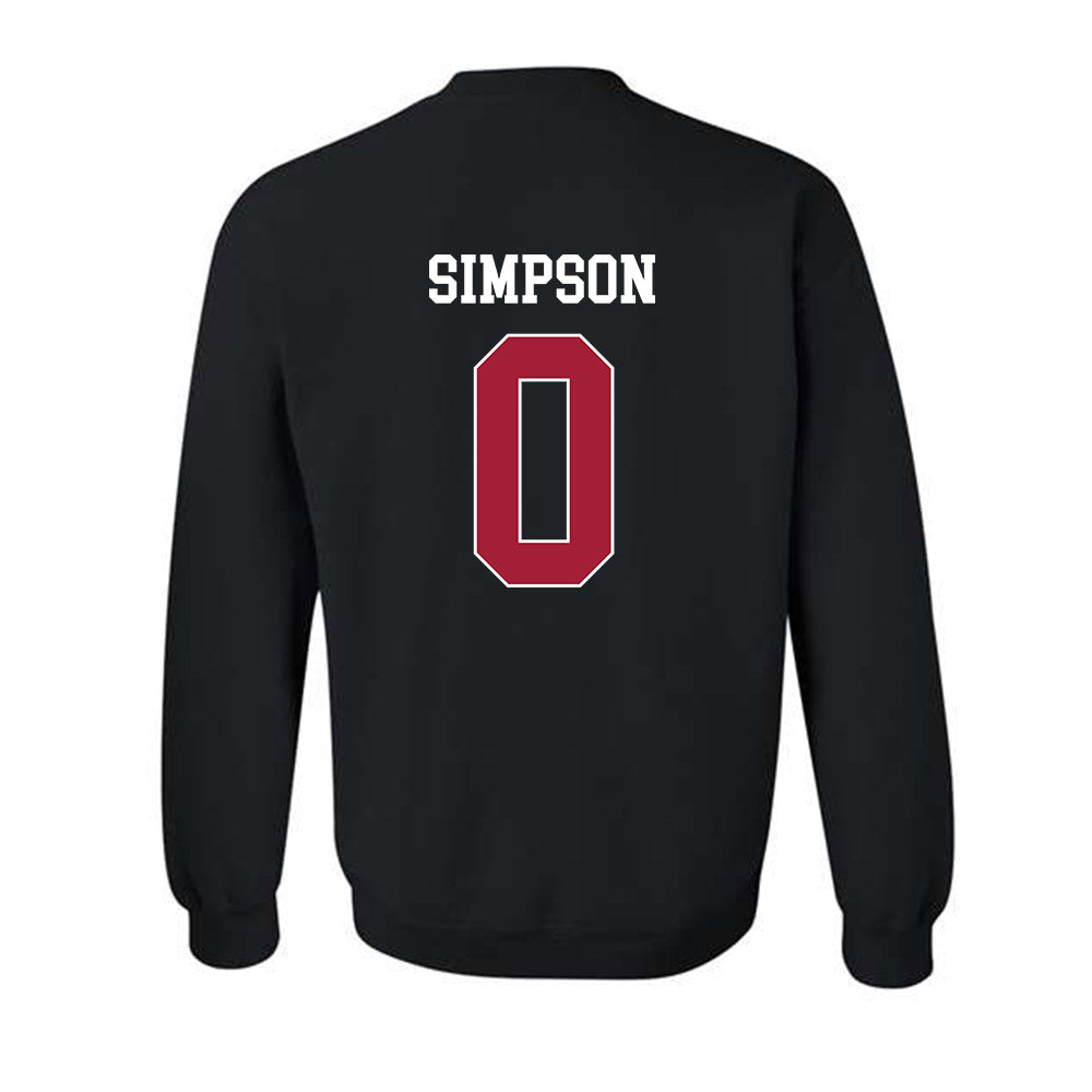 St. Joe's - NCAA Men's Basketball : Derek Simpson - Crewneck Sweatshirt