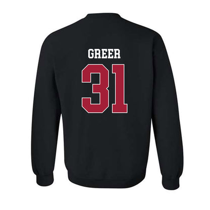 St. Joe's - NCAA Women's Basketball : Lauren Greer - Classic Shersey Crewneck Sweatshirt-1