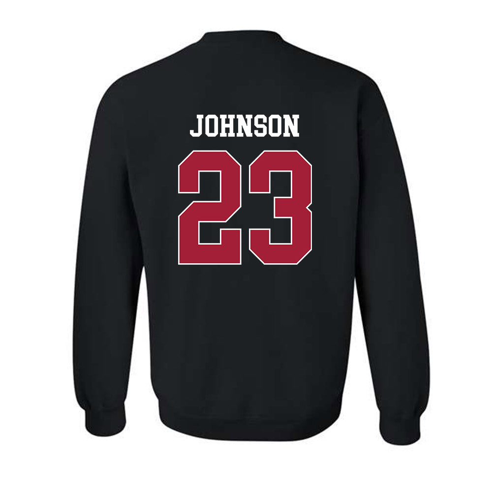St. Joe's - NCAA Men's Basketball : Mekai Johnson - Crewneck Sweatshirt