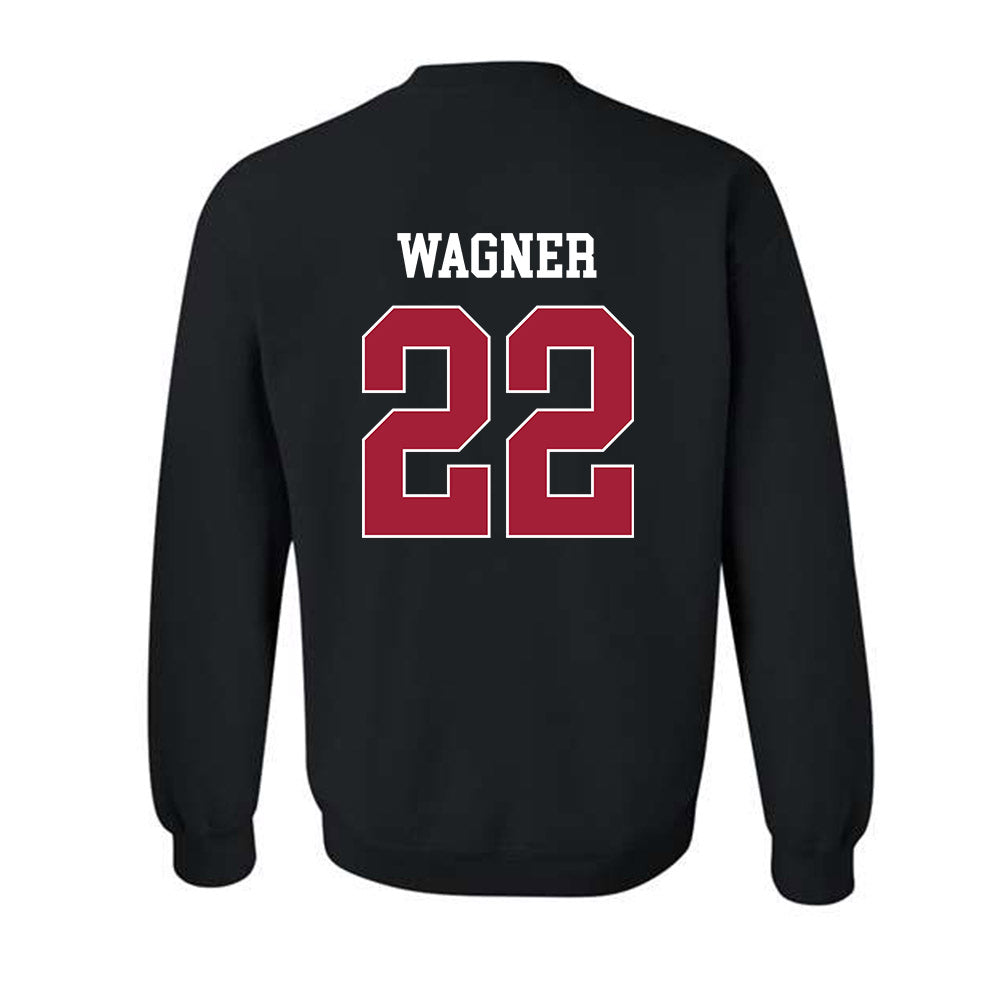 St. Joe's - NCAA Softball : Jenna Wagner - Classic Shersey Crewneck Sweatshirt-1
