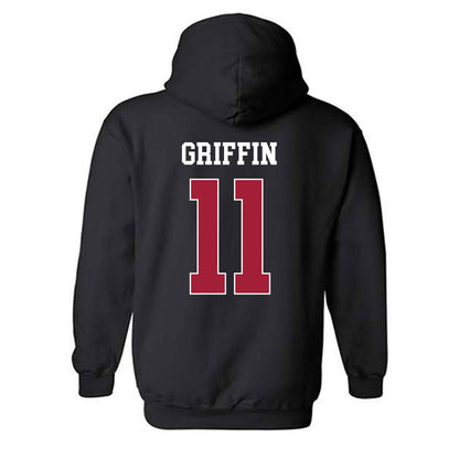 St. Joe's - NCAA Women's Basketball : Kaylie Griffin - Hooded Sweatshirt Classic Shersey