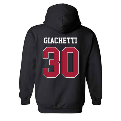 St. Joe's - NCAA Men's Lacrosse : Charlie Giachetti - Classic Shersey Hooded Sweatshirt-1