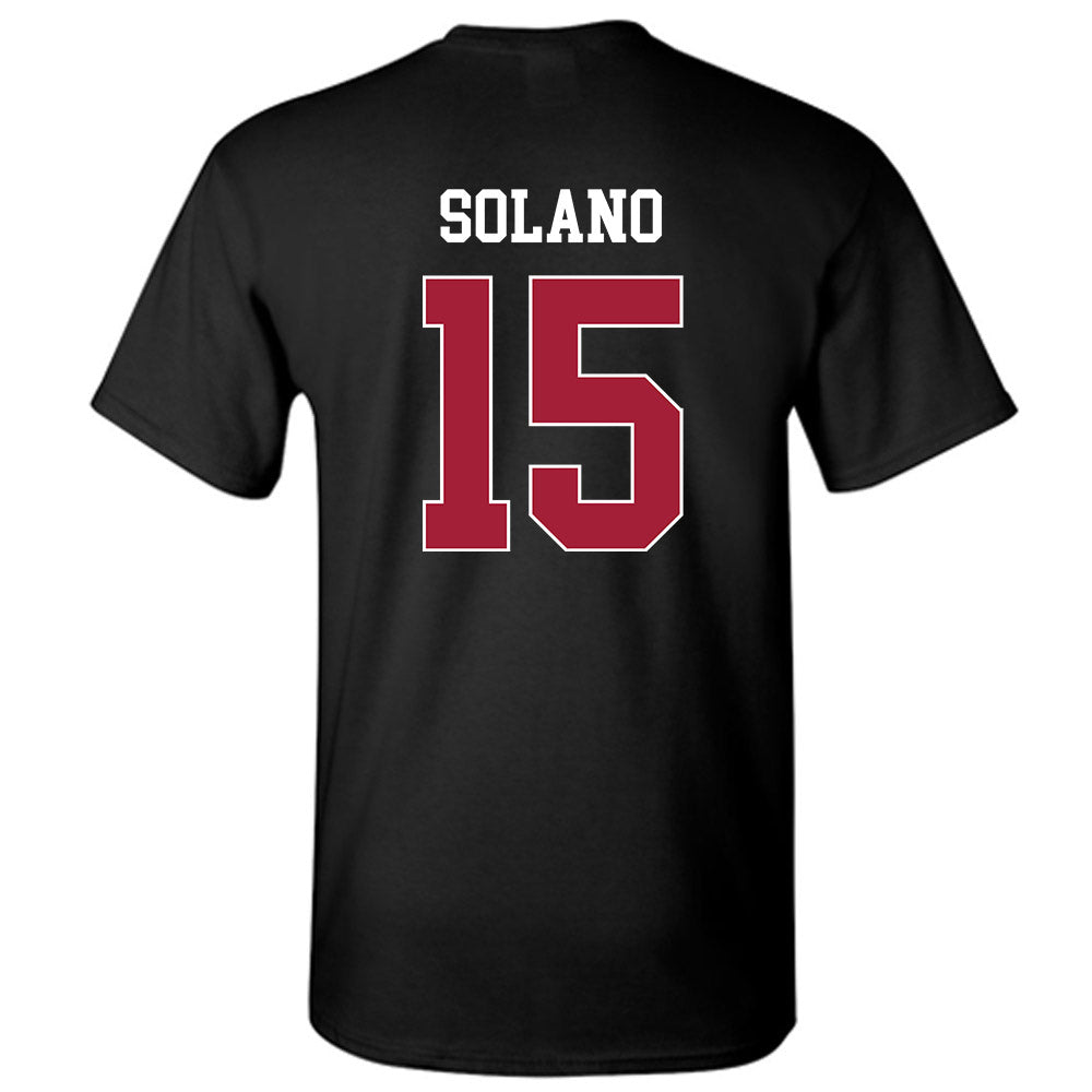 St. Joe's - NCAA Men's Basketball : Steven Solano - T-Shirt