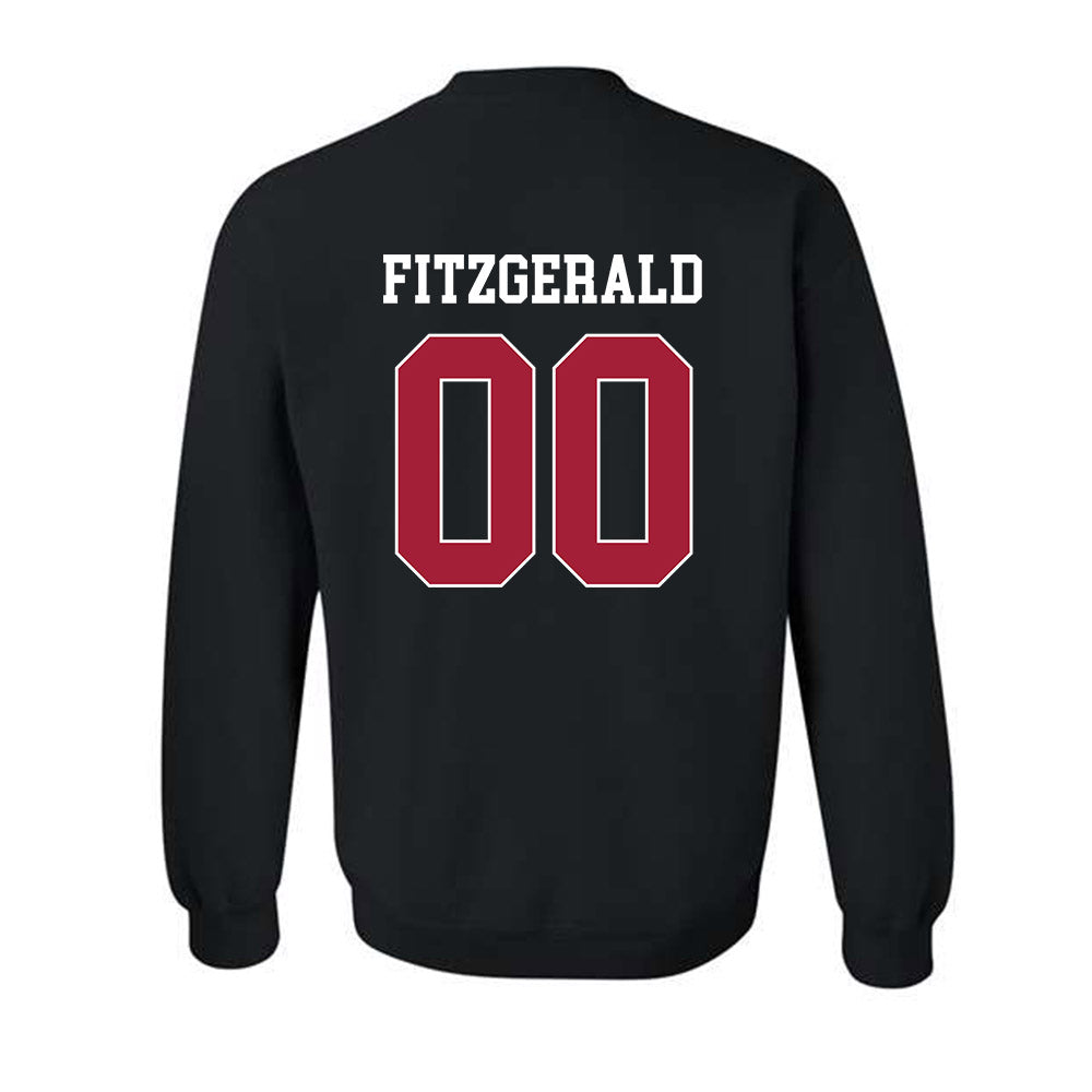 St. Joe's - NCAA Men's Soccer : Carter Fitzgerald - Classic Shersey Crewneck Sweatshirt-1