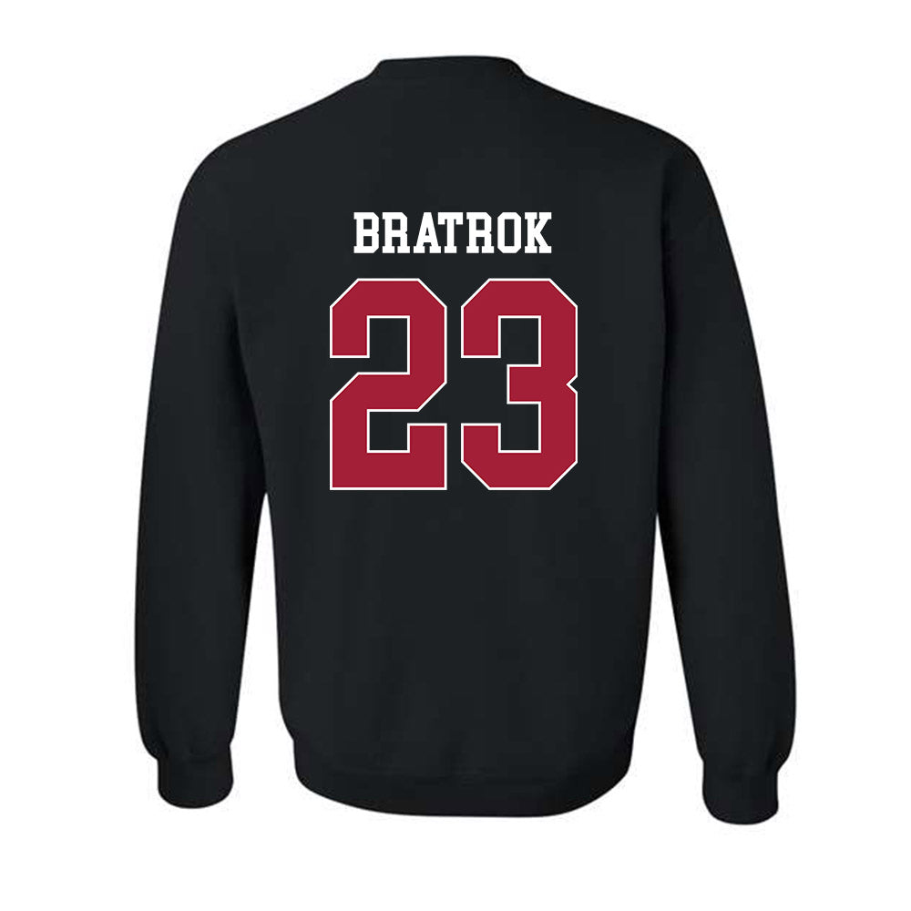 St. Joe's - NCAA Men's Soccer : Vegard Bratrok - Classic Shersey Crewneck Sweatshirt-1