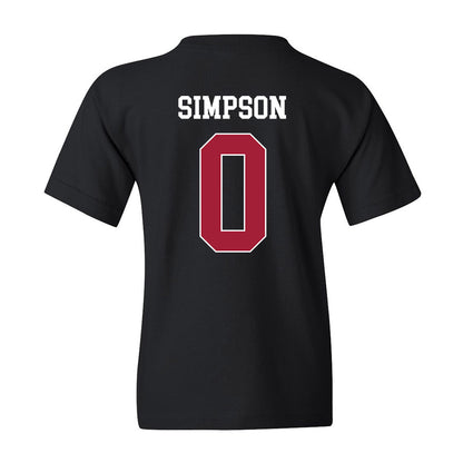 St. Joe's - NCAA Men's Basketball : Derek Simpson - Youth T-Shirt