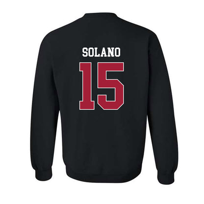 St. Joe's - NCAA Men's Basketball : Steven Solano - Crewneck Sweatshirt