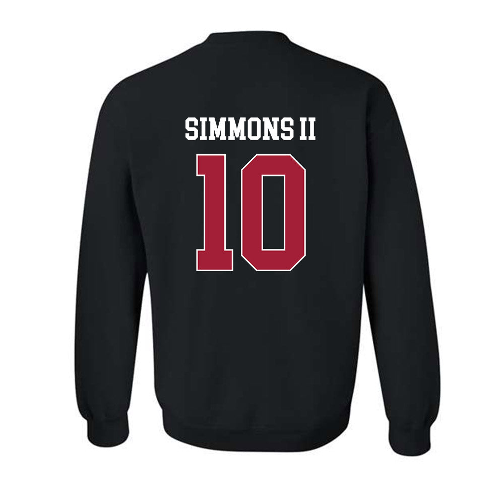 St. Joe's - NCAA Men's Basketball : Shawn Simmons II - Crewneck Sweatshirt Classic Shersey