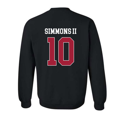 St. Joe's - NCAA Men's Basketball : Shawn Simmons II - Crewneck Sweatshirt Classic Shersey