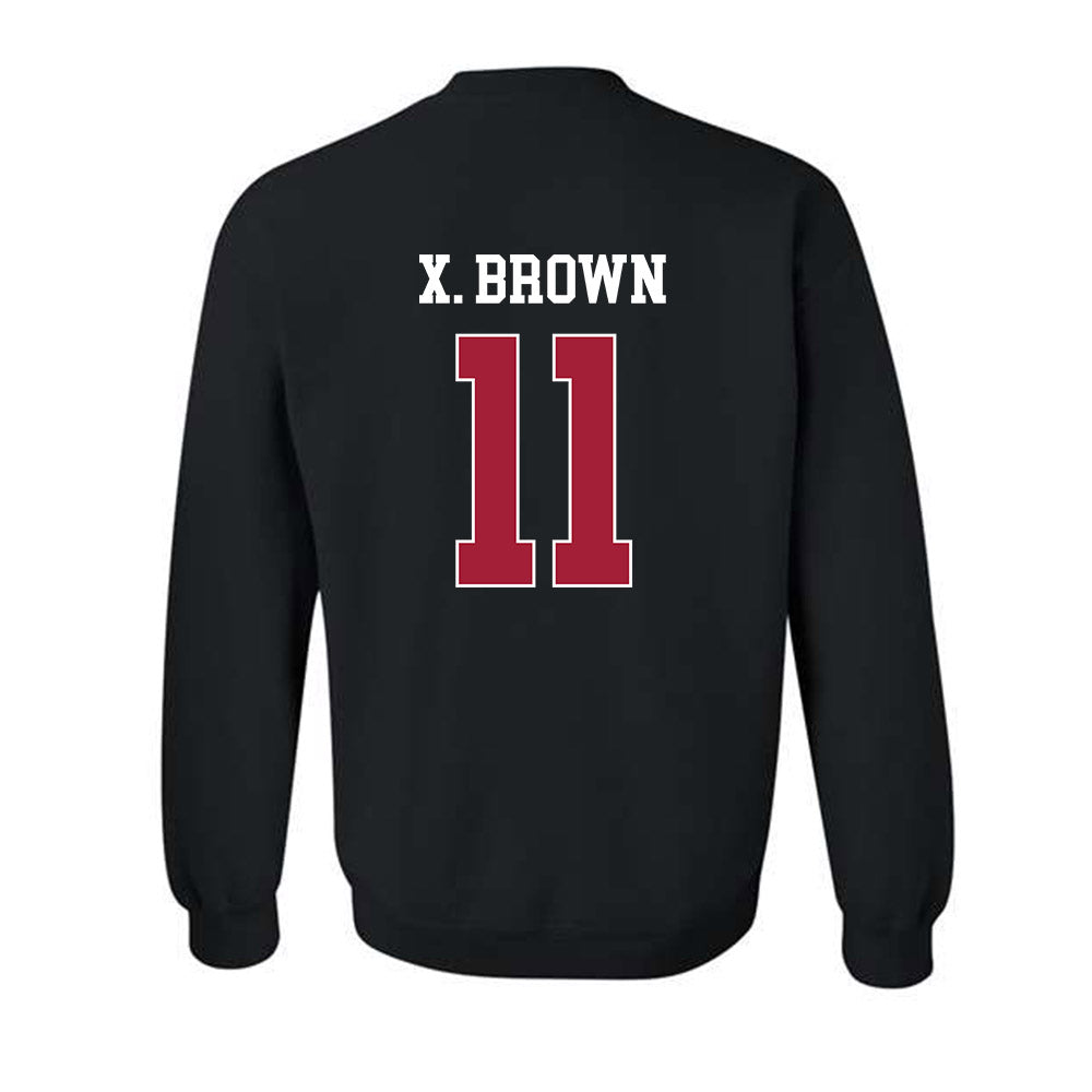 St. Joe's - NCAA Men's Basketball : Xzayvier Brown - Crewneck Sweatshirt