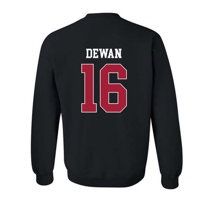 St. Joe's - NCAA Women's Field Hockey : Lily DeWan - Classic Shersey Crewneck Sweatshirt-1