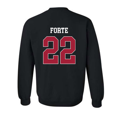 St. Joe's - NCAA Men's Lacrosse : Sam-forte Forte - Classic Shersey Crewneck Sweatshirt-1