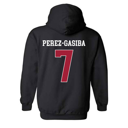 St. Joe's - NCAA Men's Soccer : Sebastian Perez-Gasiba - Classic Shersey Hooded Sweatshirt-1