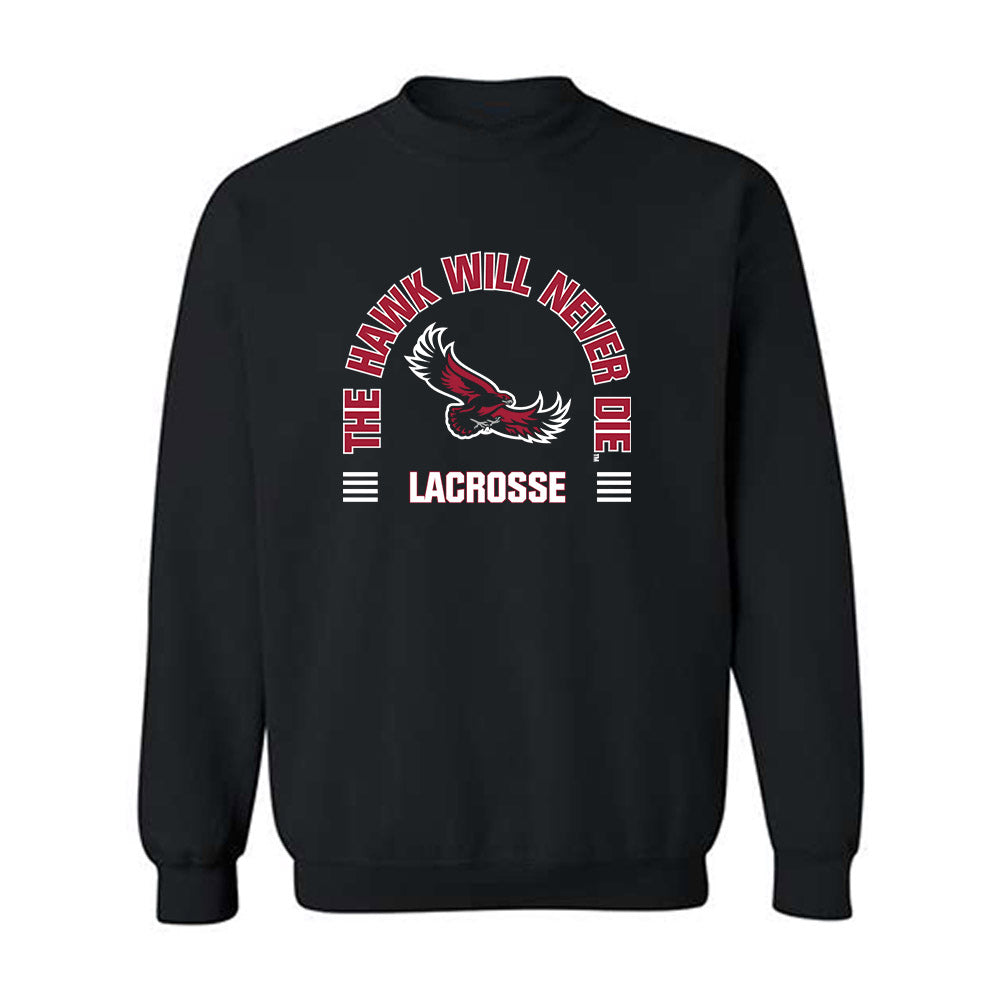 St. Joe's - NCAA Men's Lacrosse : william barber - Classic Shersey Crewneck Sweatshirt-0