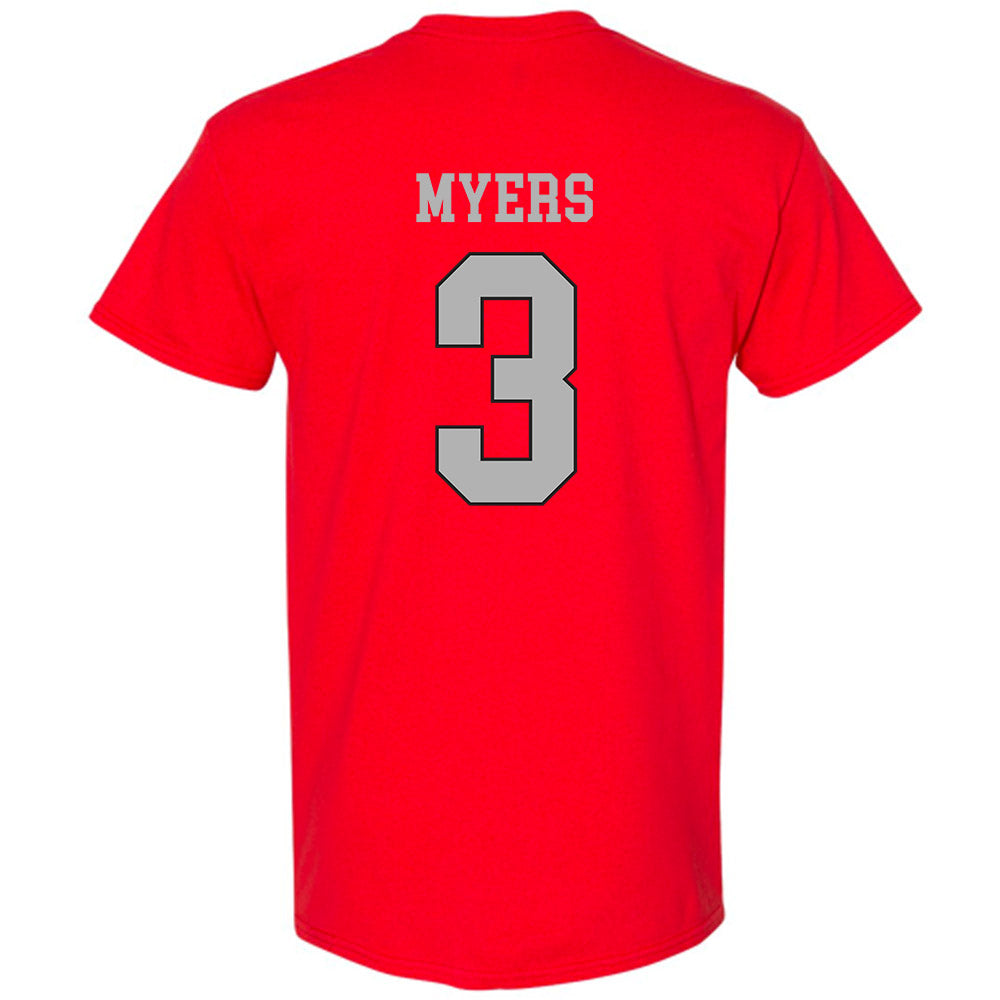 St. Joe's - NCAA Men's Basketball : Khaafiq Myers - T-Shirt