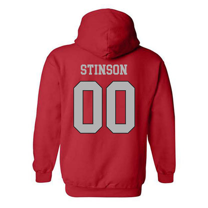 St. Joe's - NCAA Women's Basketball : Faith Stinson - Classic Shersey Hooded Sweatshirt-1