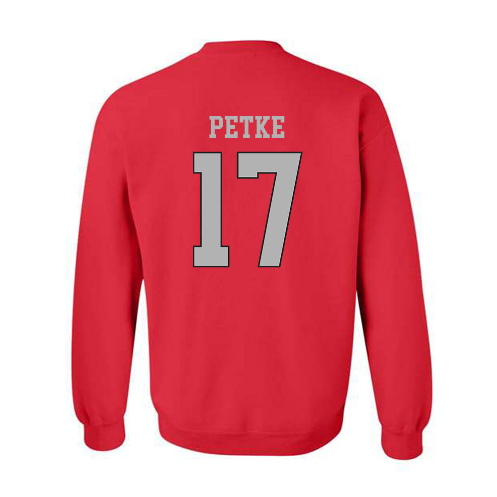 St. Joe's - NCAA Men's Soccer : Dylan Petke - Classic Shersey Crewneck Sweatshirt
