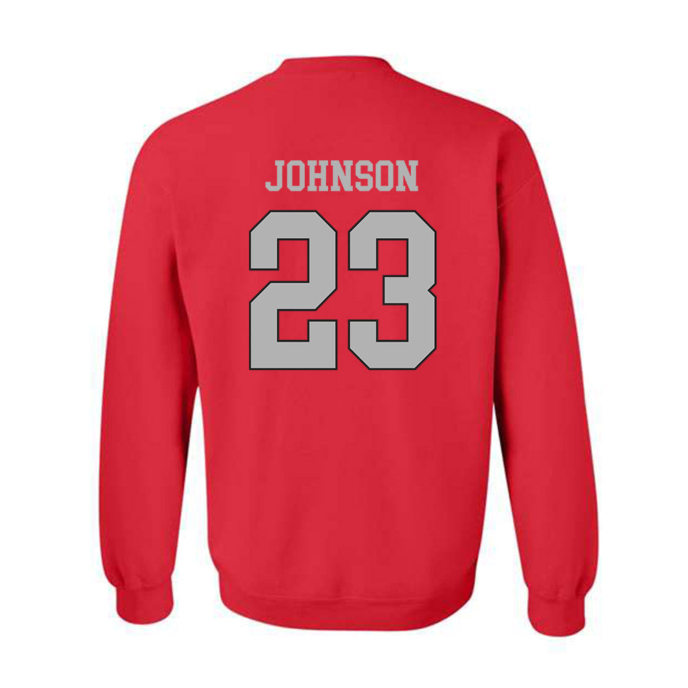 St. Joe's - NCAA Men's Basketball : Mekai Johnson - Crewneck Sweatshirt