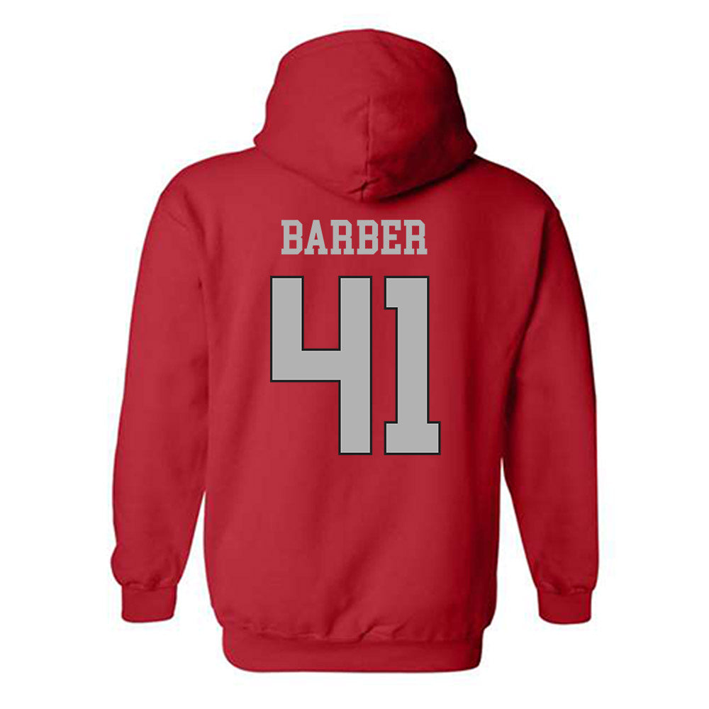 St. Joe's - NCAA Men's Lacrosse : william barber - Classic Shersey Hooded Sweatshirt-1