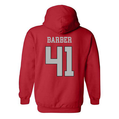 St. Joe's - NCAA Men's Lacrosse : william barber - Classic Shersey Hooded Sweatshirt-1