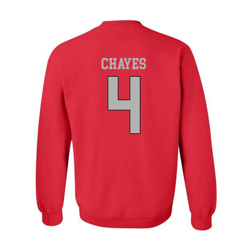 St. Joe's - NCAA Men's Lacrosse : Braedon Chayes - Classic Shersey Crewneck Sweatshirt-1
