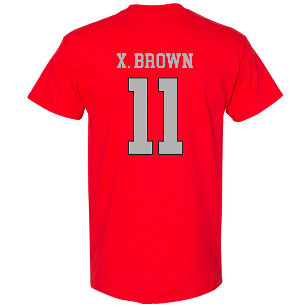 St. Joe's - NCAA Men's Basketball : Xzayvier Brown - T-Shirt