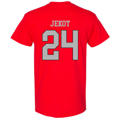 St. Joe's - NCAA Women's Basketball : Jill Jekot - Classic Shersey T-Shirt-1