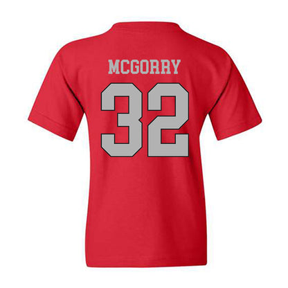 St. Joe's - NCAA Men's Lacrosse : Jack McGorry - Classic Shersey Youth T-Shirt-1