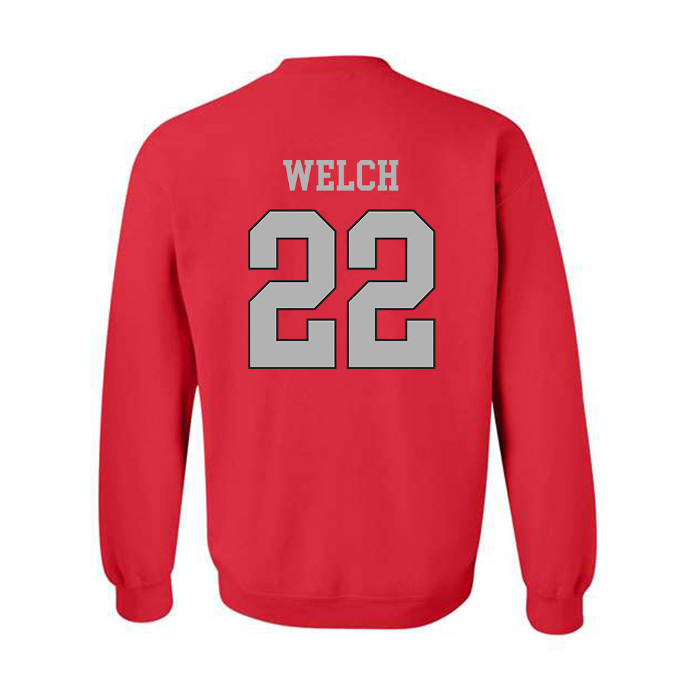 St. Joe's - NCAA Women's Basketball : Chloe Welch - Crewneck Sweatshirt Classic Shersey