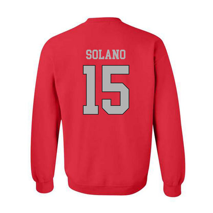 St. Joe's - NCAA Men's Basketball : Steven Solano - Crewneck Sweatshirt