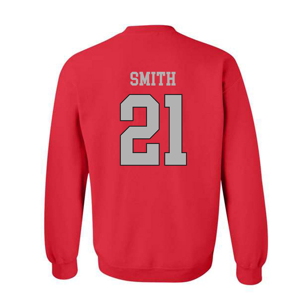 St. Joe's - NCAA Women's Basketball : Mackenzie Smith - Crewneck Sweatshirt Classic Shersey