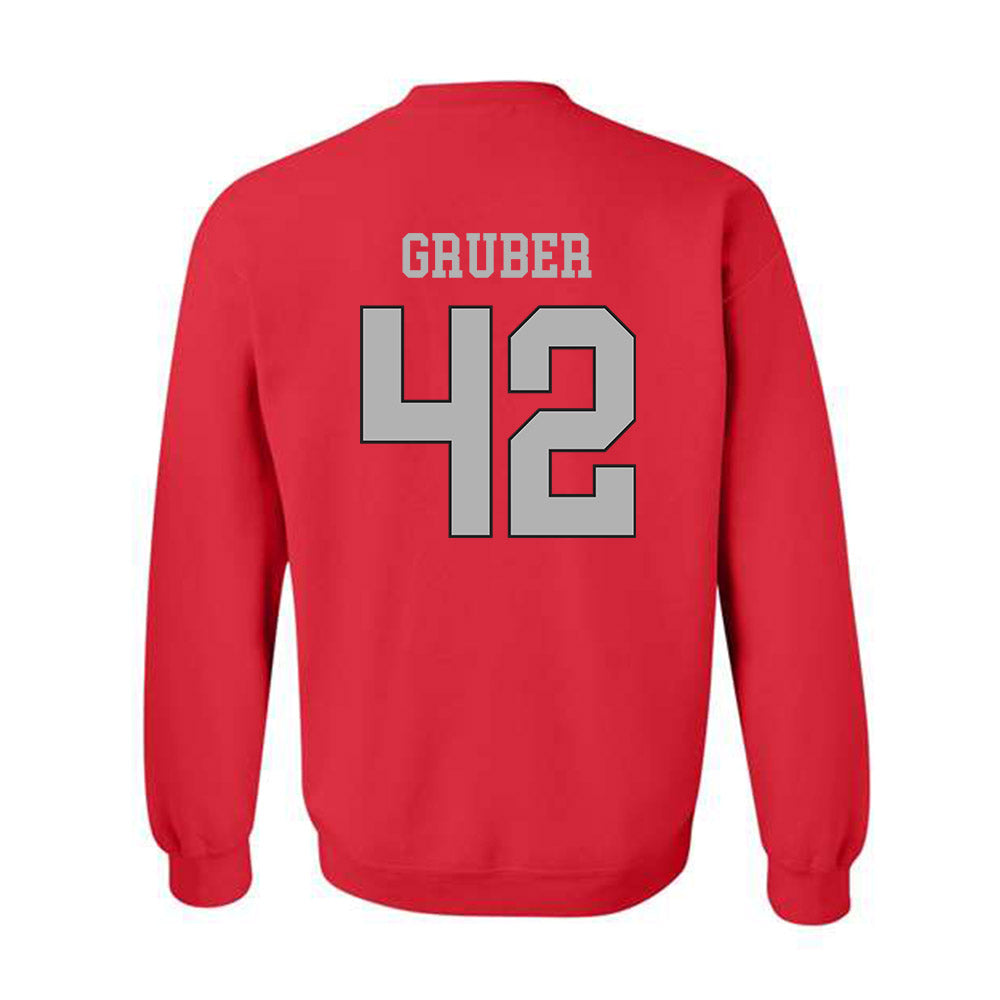 St. Joe's - NCAA Women's Basketball : lizzy gruber - Crewneck Sweatshirt Classic Shersey