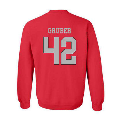 St. Joe's - NCAA Women's Basketball : lizzy gruber - Crewneck Sweatshirt Classic Shersey