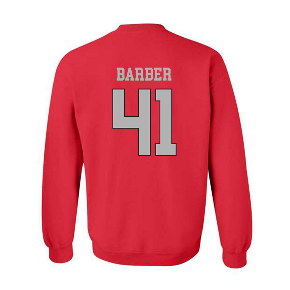 St. Joe's - NCAA Men's Lacrosse : william barber - Classic Shersey Crewneck Sweatshirt-1