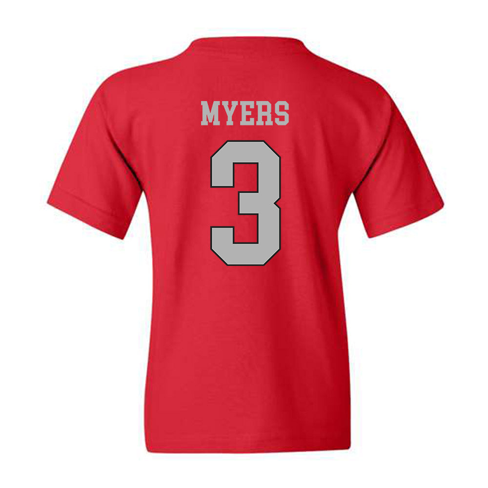 St. Joe's - NCAA Men's Basketball : Khaafiq Myers - Youth T-Shirt