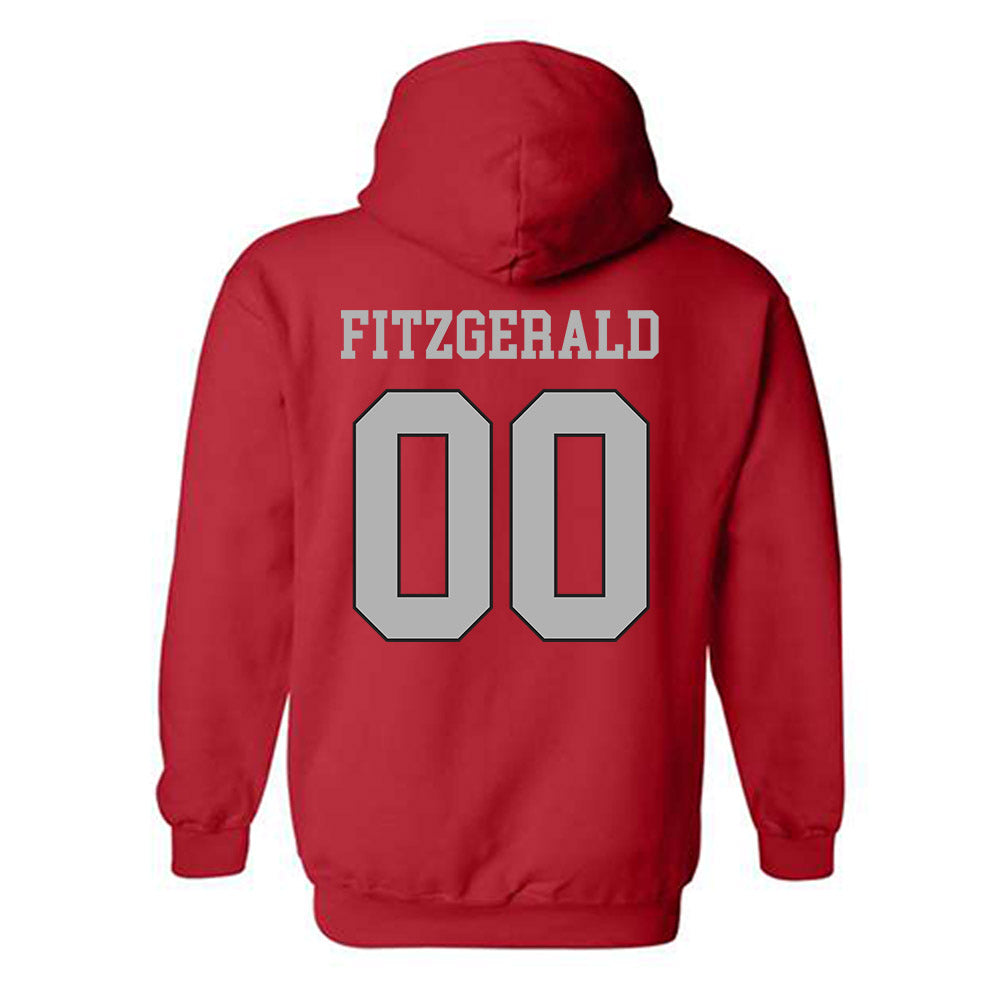 St. Joe's - NCAA Men's Soccer : Carter Fitzgerald - Classic Shersey Hooded Sweatshirt-1