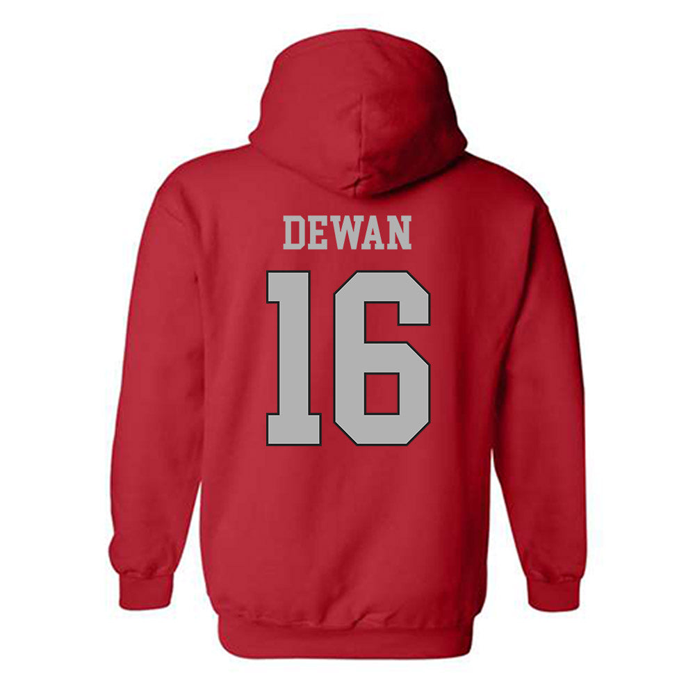 St. Joe's - NCAA Women's Field Hockey : Lily DeWan - Classic Shersey Hooded Sweatshirt-1