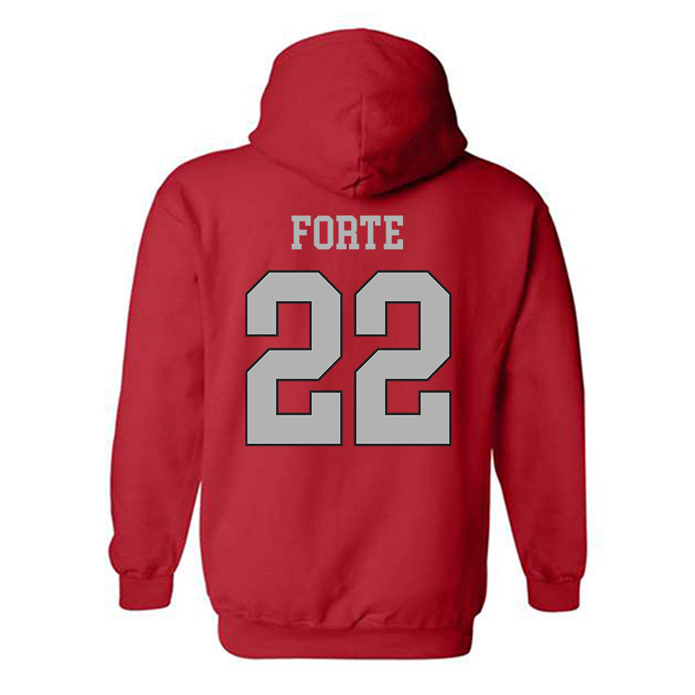 St. Joe's - NCAA Men's Lacrosse : Sam-forte Forte - Classic Shersey Hooded Sweatshirt-1