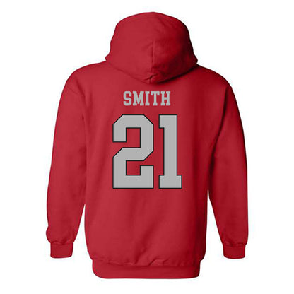 St. Joe's - NCAA Women's Basketball : Mackenzie Smith - Hooded Sweatshirt Classic Shersey