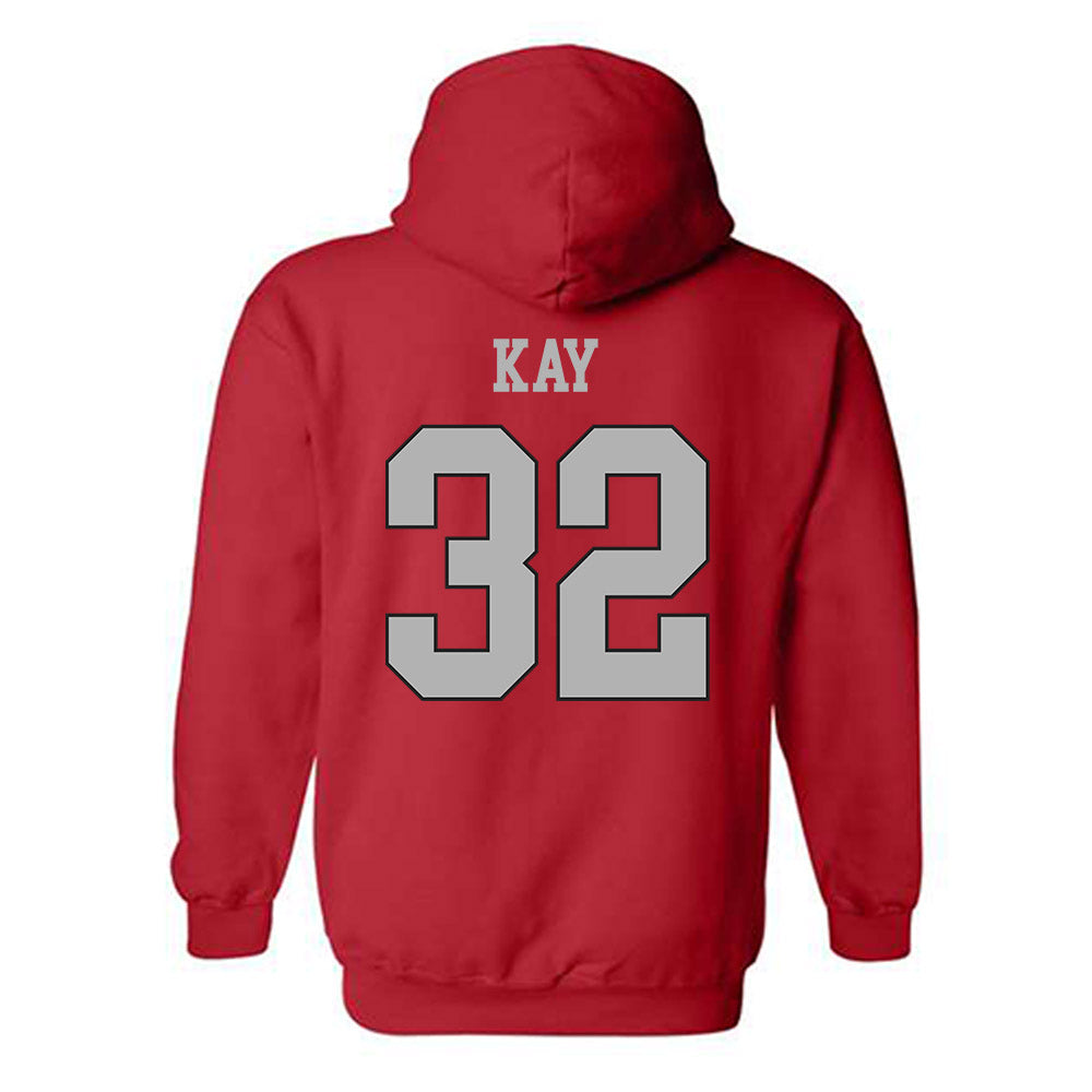 St. Joe's - NCAA Women's Basketball : Cecilia Kay - Classic Shersey Hooded Sweatshirt-1