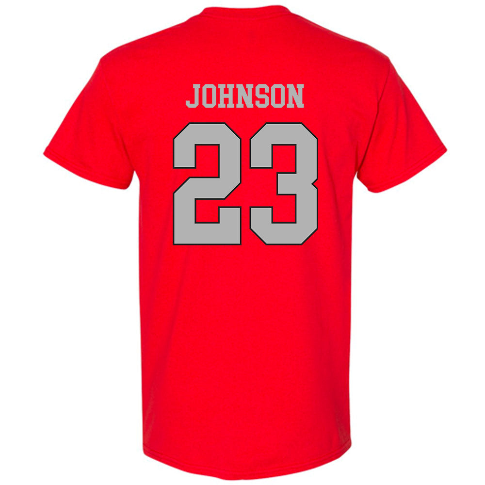 St. Joe's - NCAA Men's Basketball : Mekai Johnson - T-Shirt