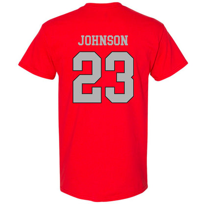 St. Joe's - NCAA Men's Basketball : Mekai Johnson - T-Shirt