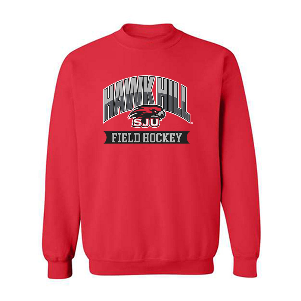 St. Joe's - NCAA Women's Field Hockey : Tristan Groff - Classic Shersey Crewneck Sweatshirt-0