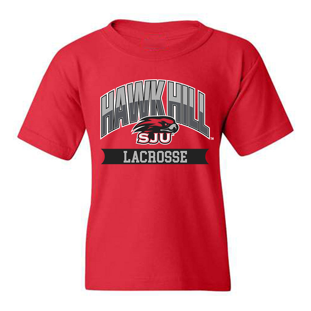 St. Joe's - NCAA Women's Lacrosse : Jorden Concordia - Classic Shersey Youth T-Shirt