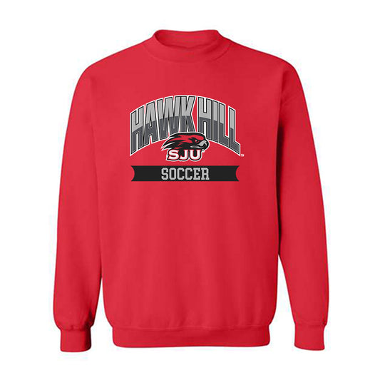 St. Joe's - NCAA Men's Soccer : Patrick Vani - Classic Shersey Crewneck Sweatshirt