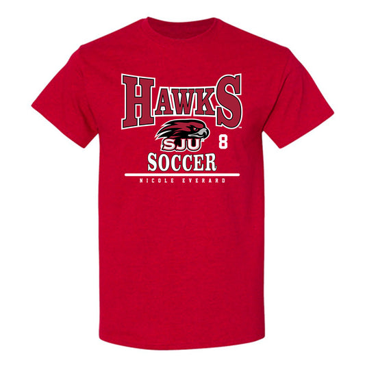 St. Joe's - NCAA Women's Soccer : Nicole Everard - Classic Fashion Shersey T-Shirt