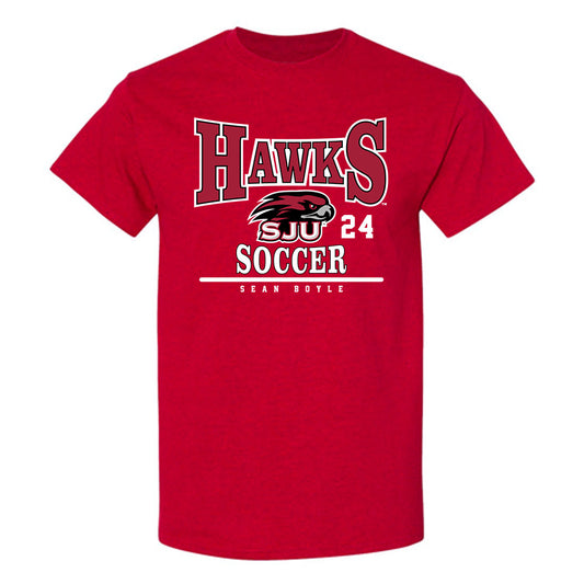 St. Joe's - NCAA Men's Soccer : Sean Boyle - Classic Fashion Shersey T-Shirt